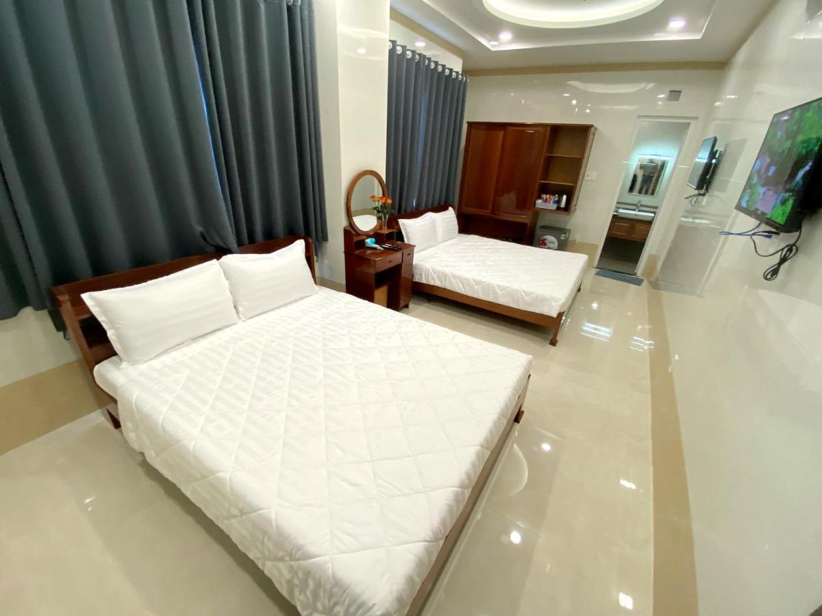 Hotel Khach San A68 Long My Exterior foto