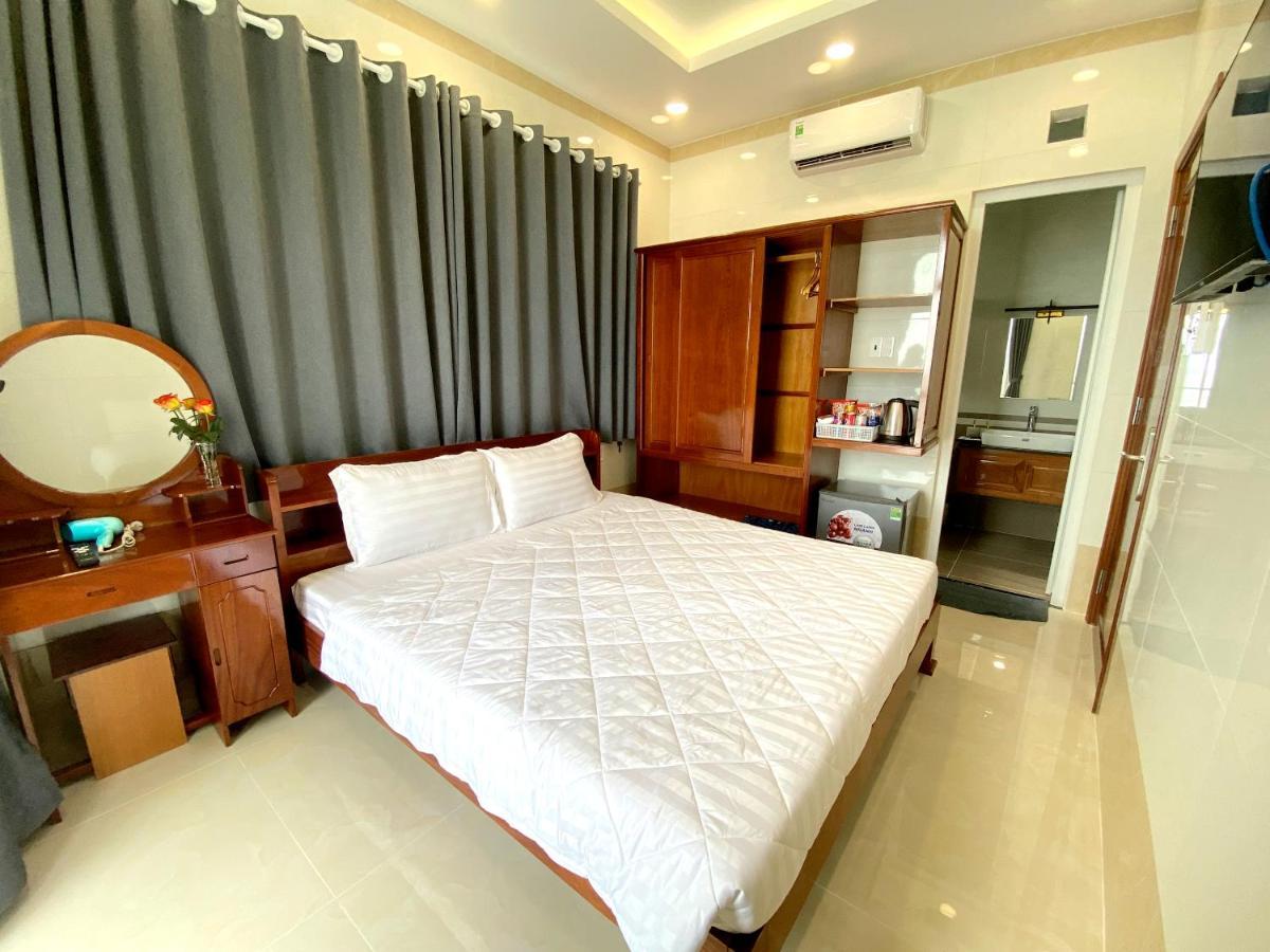 Hotel Khach San A68 Long My Exterior foto