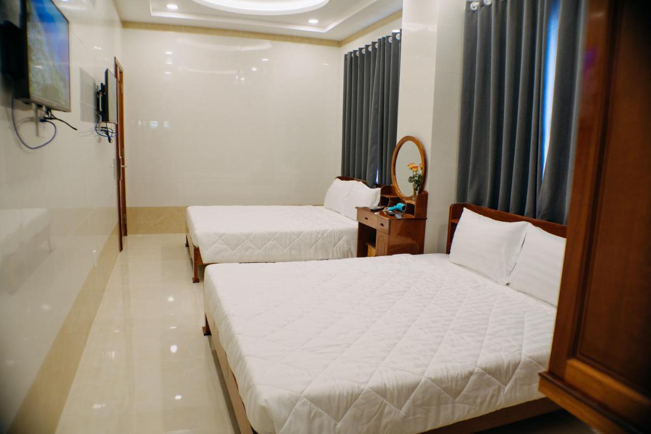 Hotel Khach San A68 Long My Exterior foto