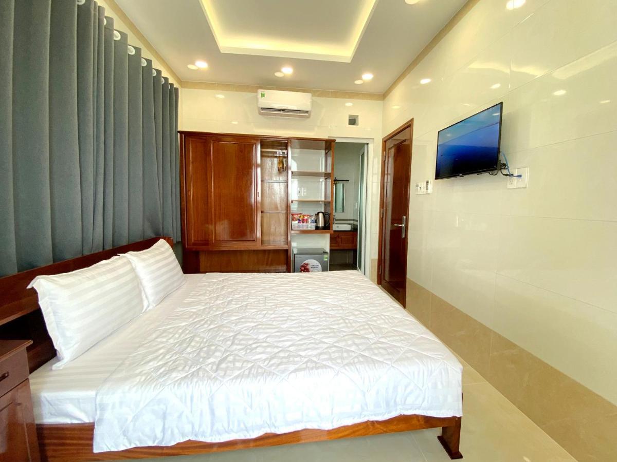 Hotel Khach San A68 Long My Exterior foto