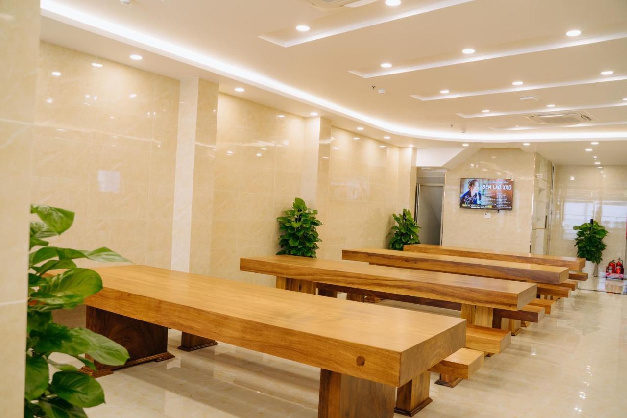 Hotel Khach San A68 Long My Exterior foto
