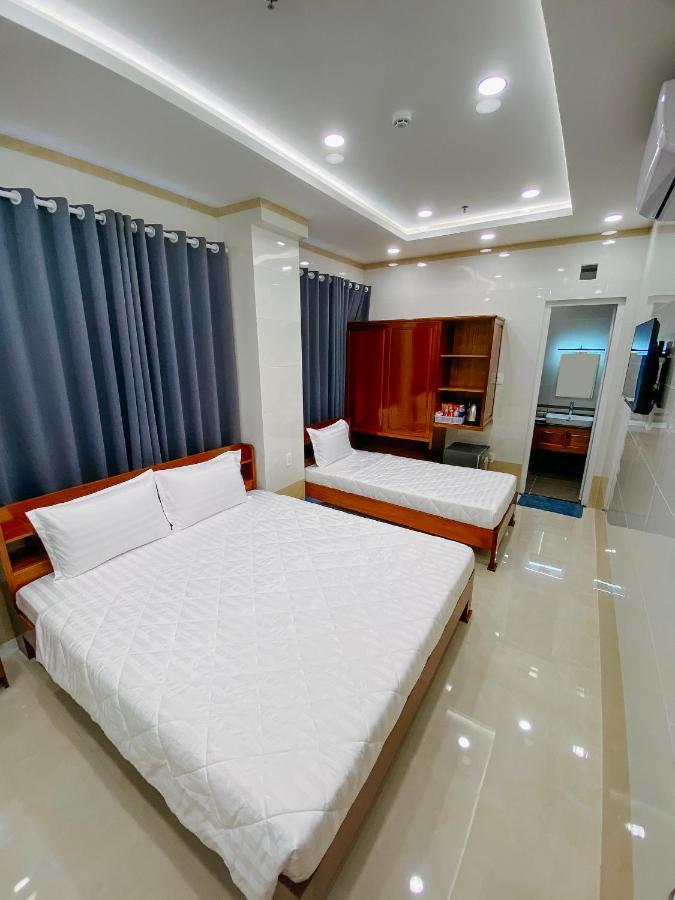 Hotel Khach San A68 Long My Exterior foto