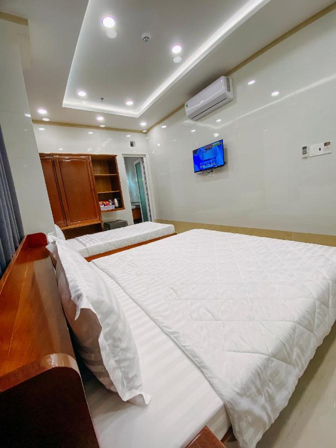 Hotel Khach San A68 Long My Exterior foto