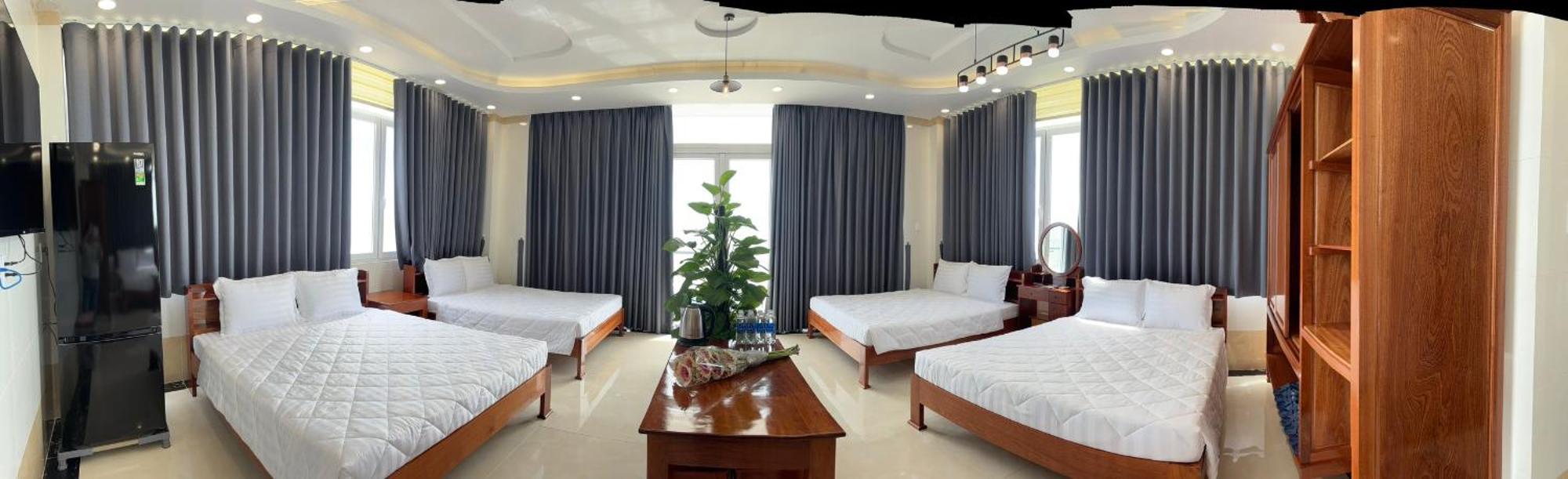 Hotel Khach San A68 Long My Exterior foto