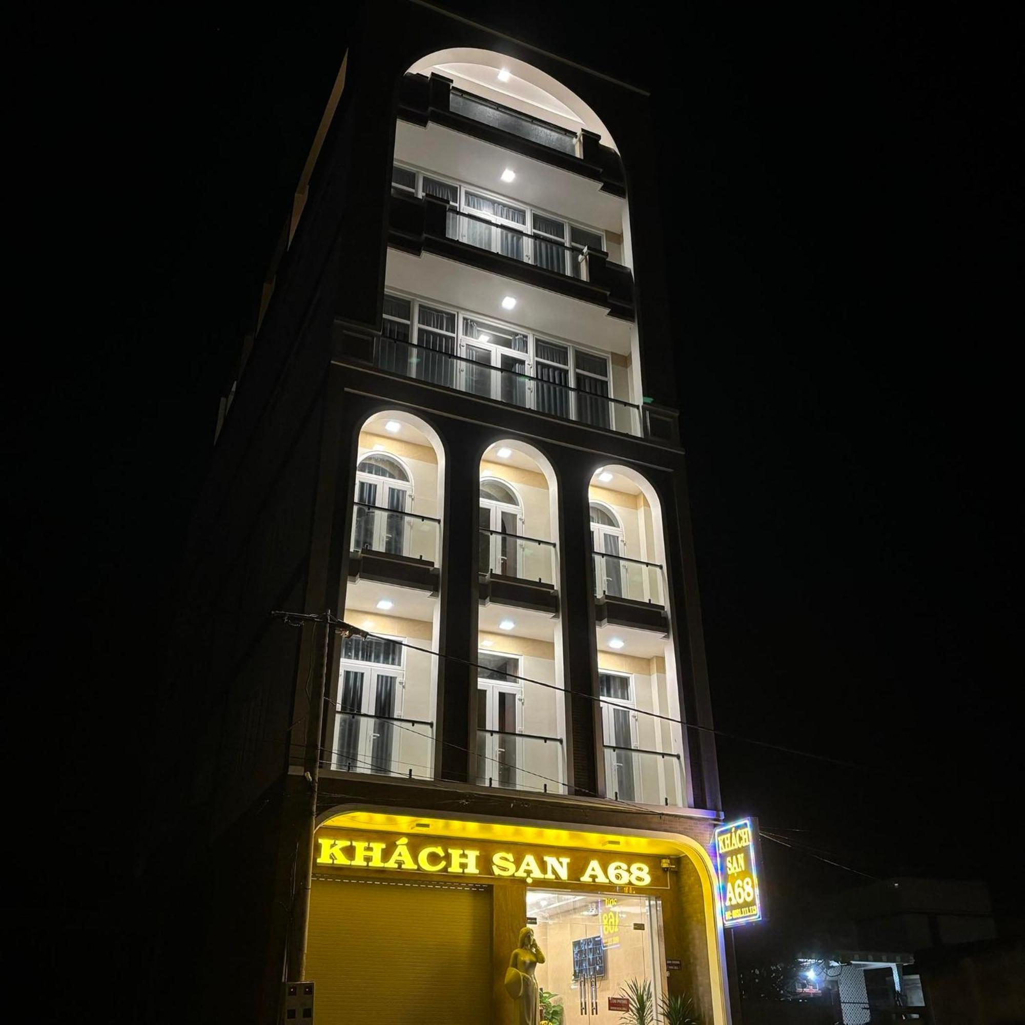 Hotel Khach San A68 Long My Exterior foto
