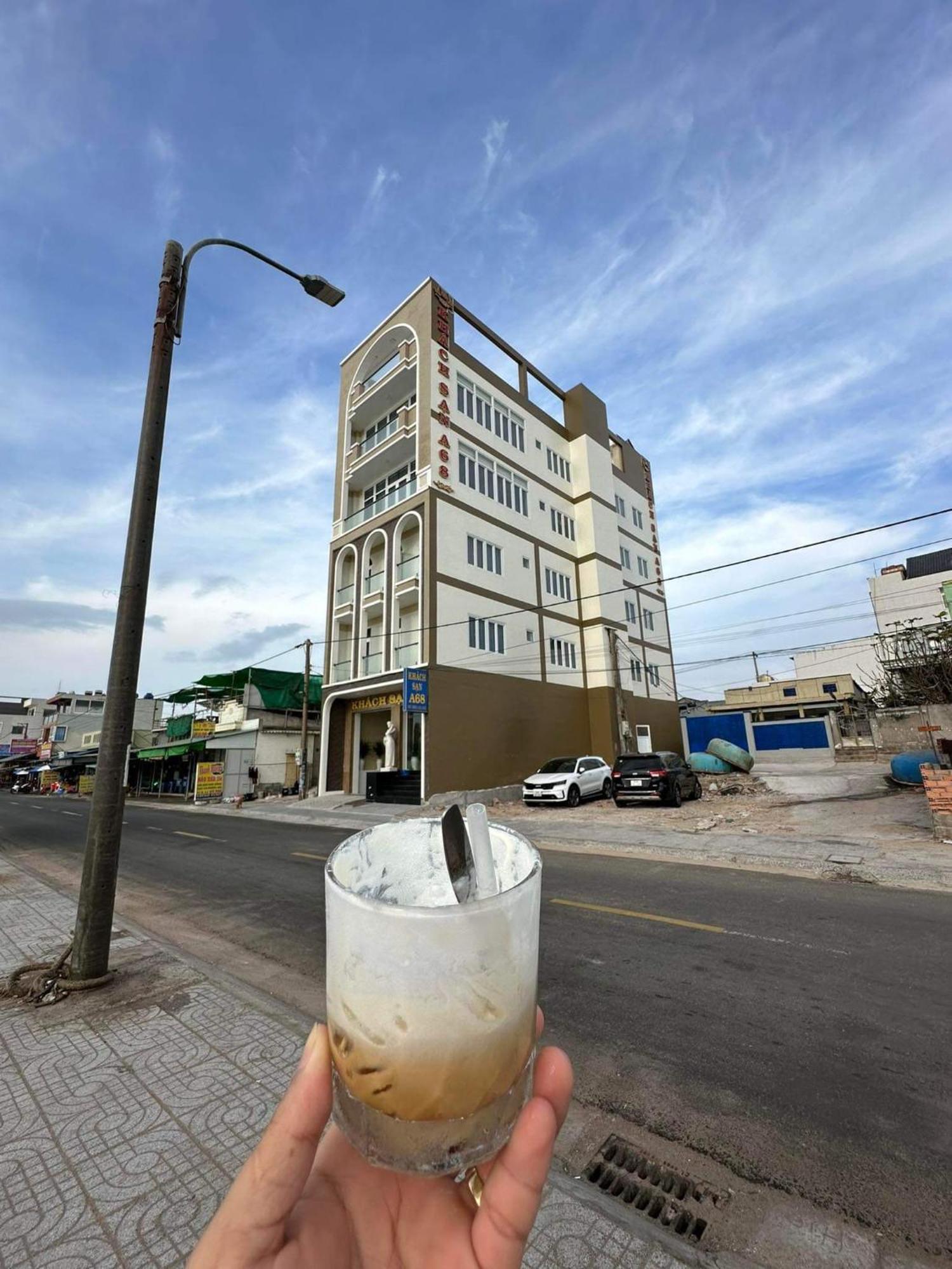 Hotel Khach San A68 Long My Exterior foto