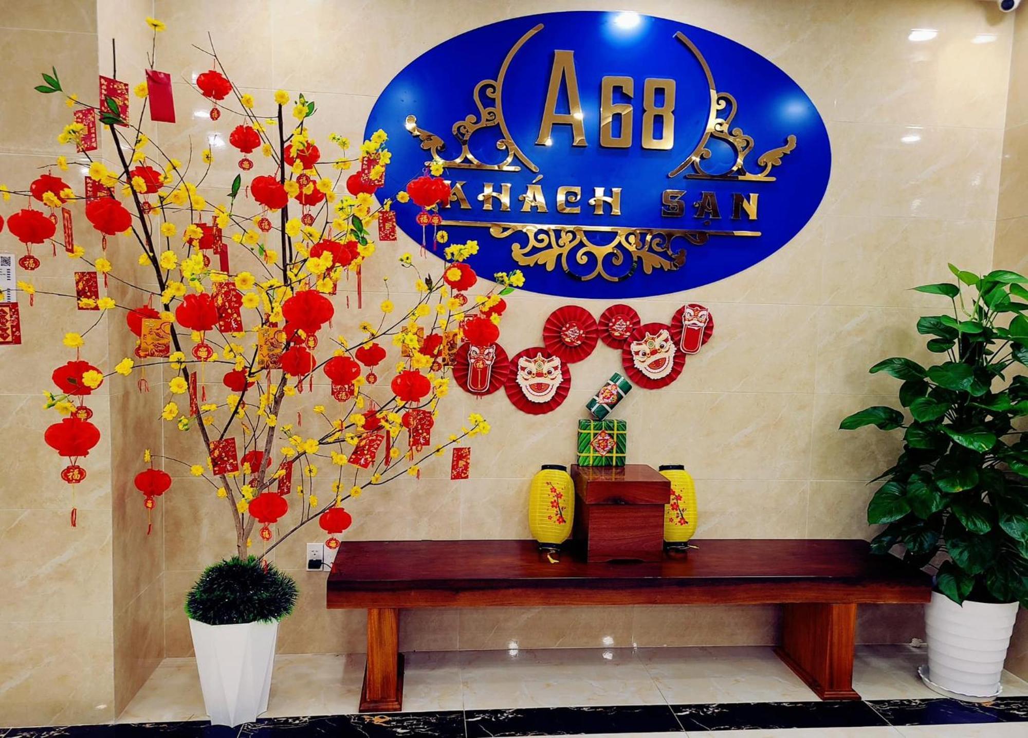 Hotel Khach San A68 Long My Exterior foto
