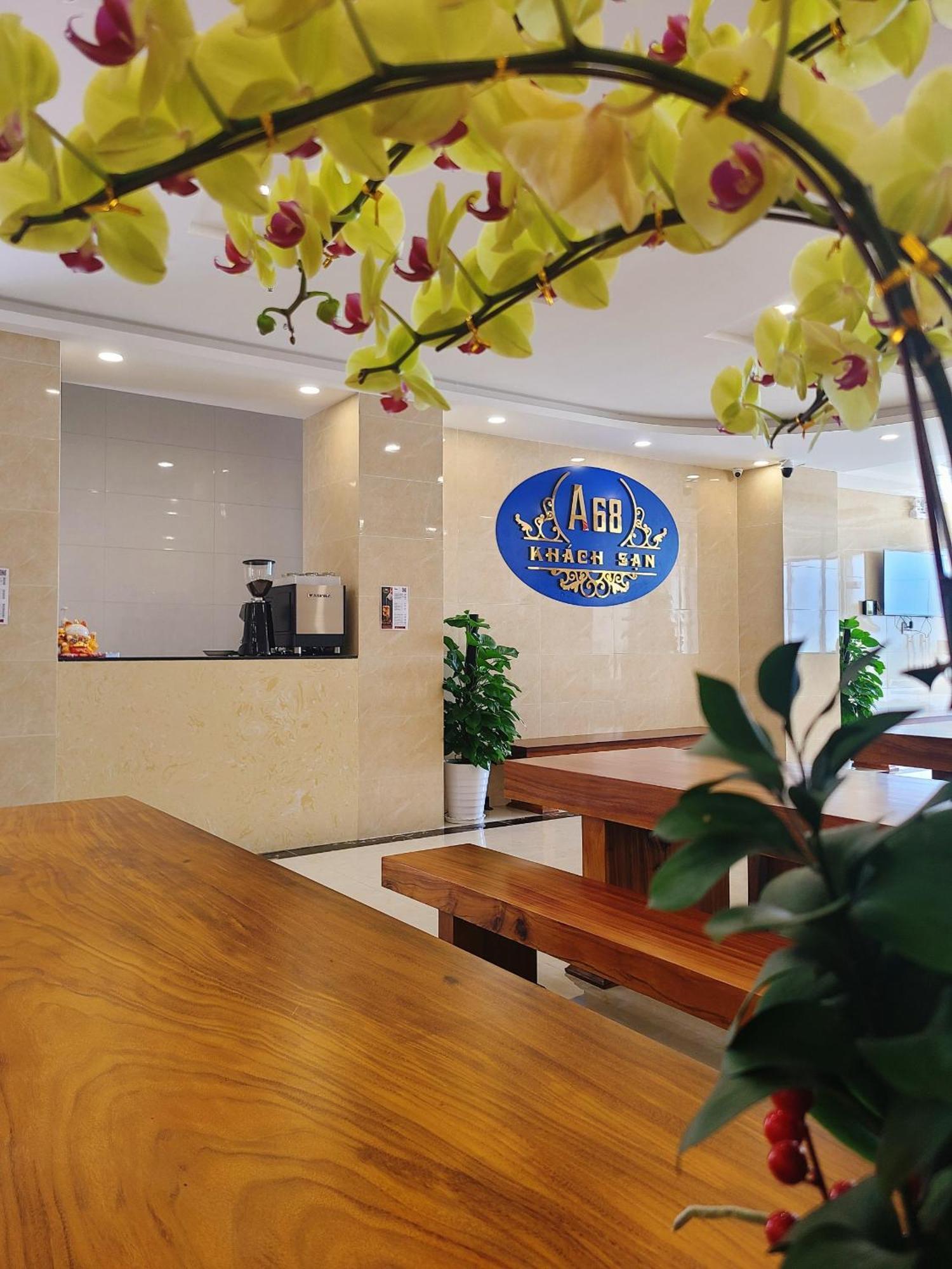 Hotel Khach San A68 Long My Exterior foto